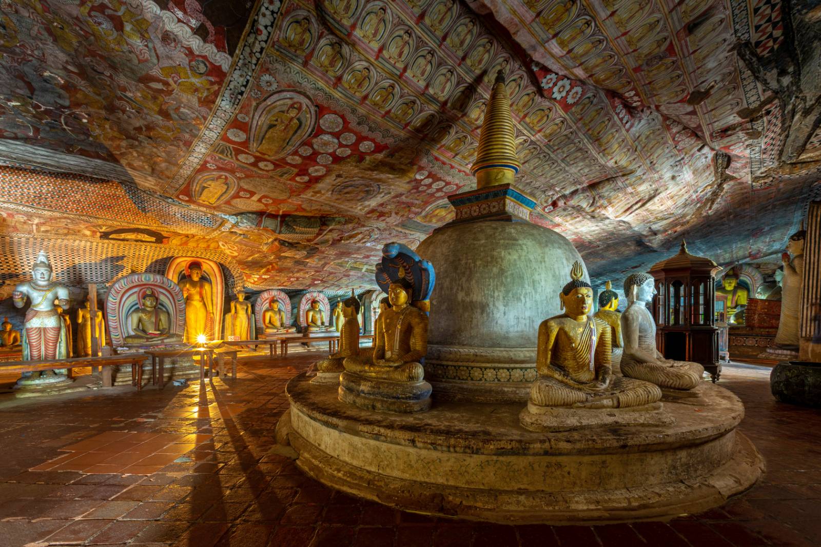 Sri Lanka: The Cultural Triangle and Treasures of the South