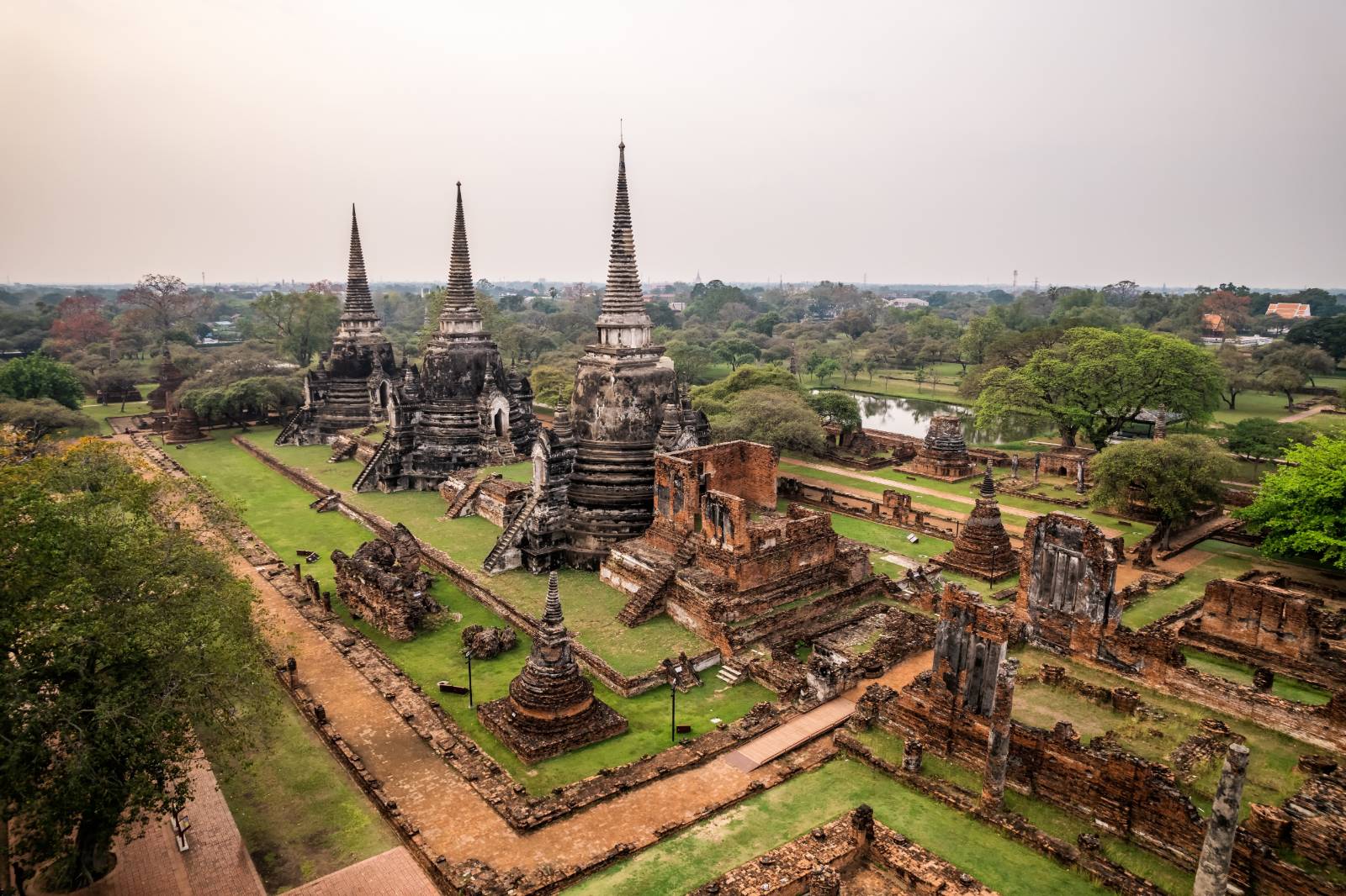 Thailand: From Capitals to Beaches