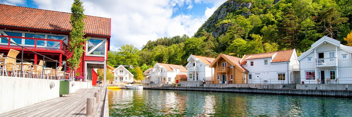 Рыболовная база Farsund Resort (Южный регион)