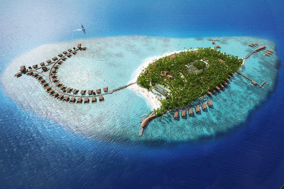 Открытие отеля на Мальдивах - The St. Regis Maldives Vommuli