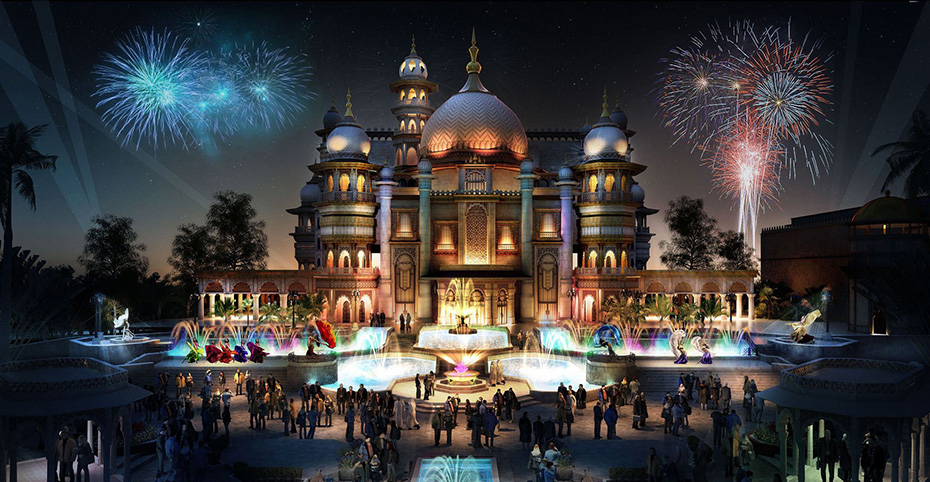 Открытие нового парка развлечений в Дубае